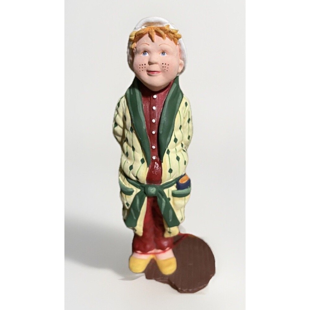 Dept 56 All Through The House "Billy" Christmas Figure Collectible NEW in Box